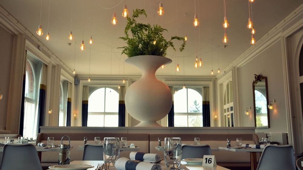 Breakfast at Hôtel-Club Cosmos in Contrexéville, France