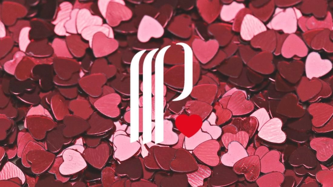 image avec des cœurs et le logo Partouche