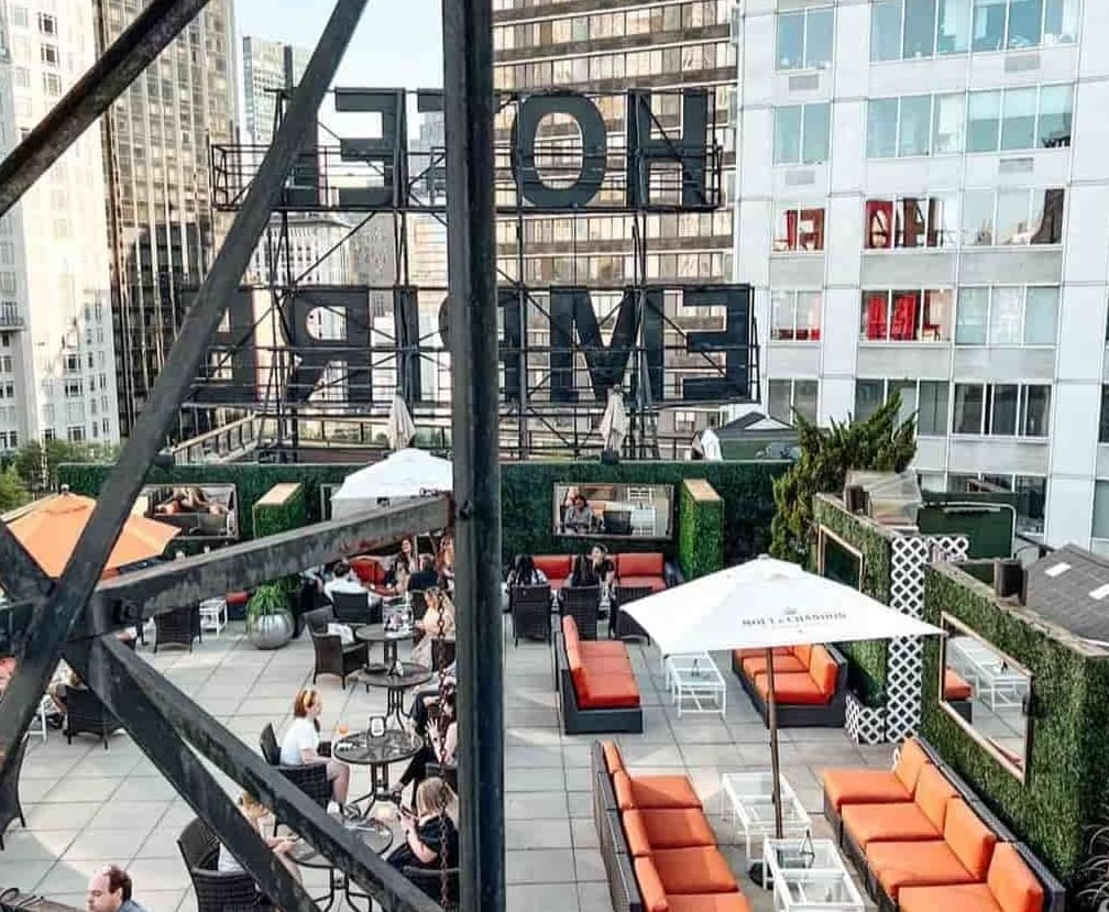 The Empire Rooftop Bar &amp; Lounge | Cocktails in Manhattan NYC