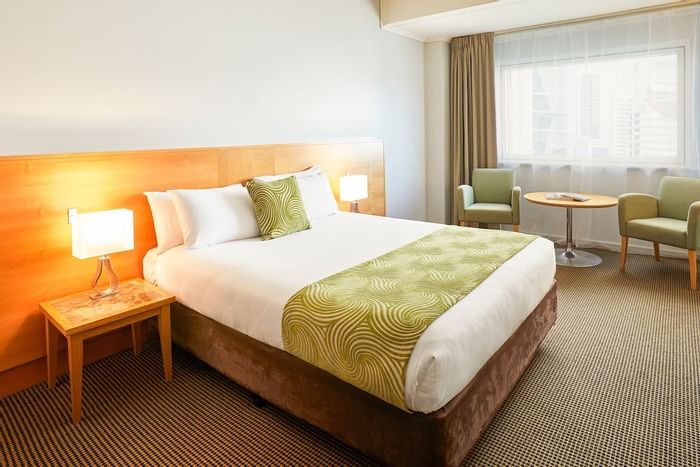 Novotel Perth Langley hotel has comfortable and relaxing rooms | Accommodation Perth CBD | Accommodation Perth WA