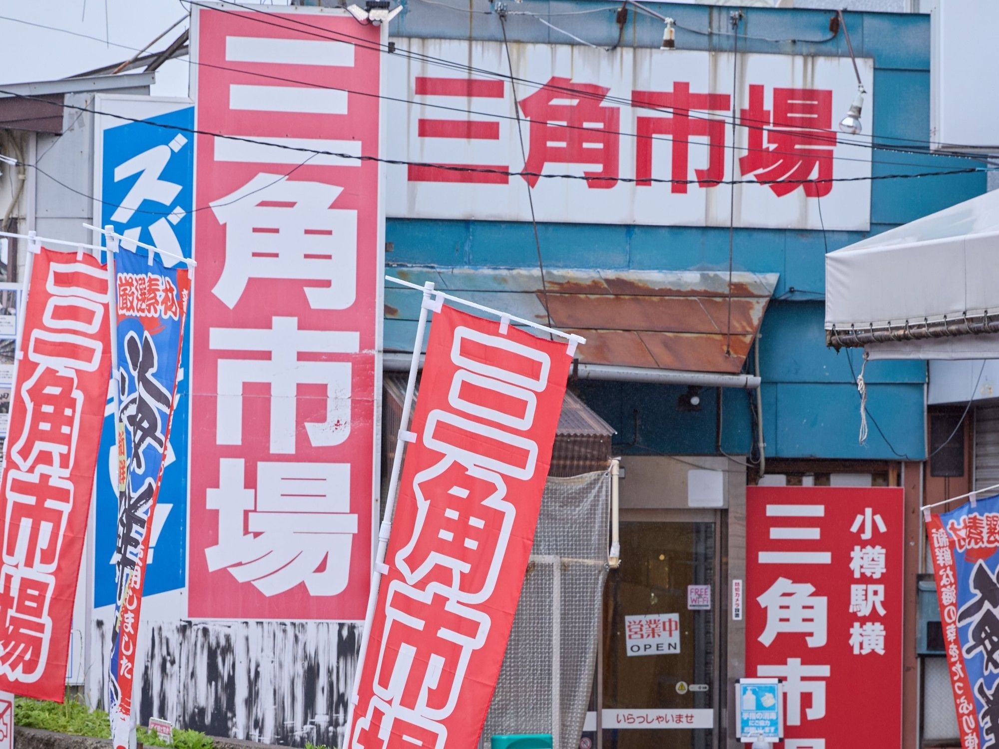 Otaru Triangle Market