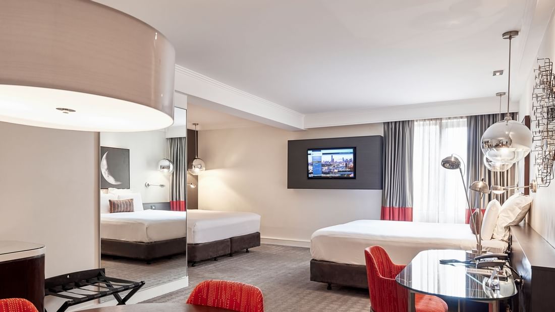 Stay & Save at Pullman and Mercure Melbourne Albert Park