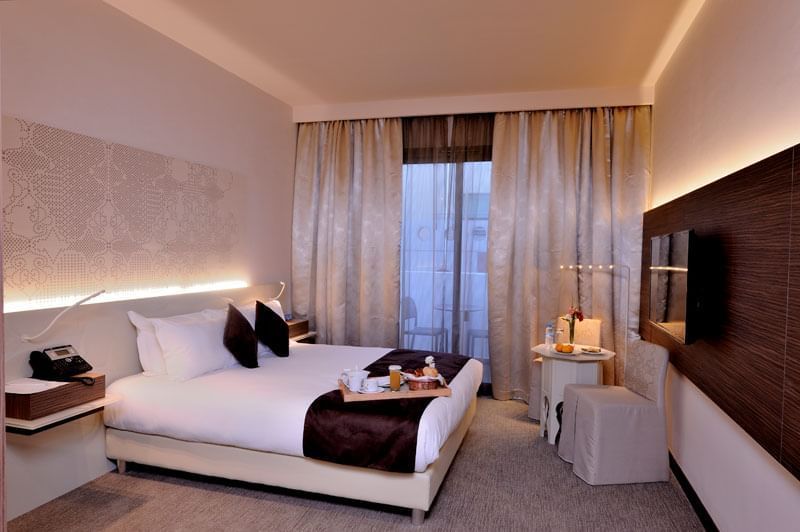 Executive Room at Kenzi Sidi Maarouf Hotel in Casablanca, Morocc