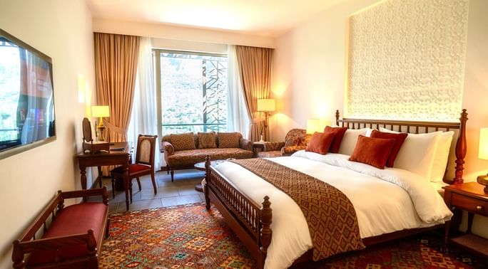 Deluxe Room at Hunza Serena Hotel