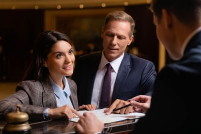 The best staffs services in Intercontinental Kyiv hotel