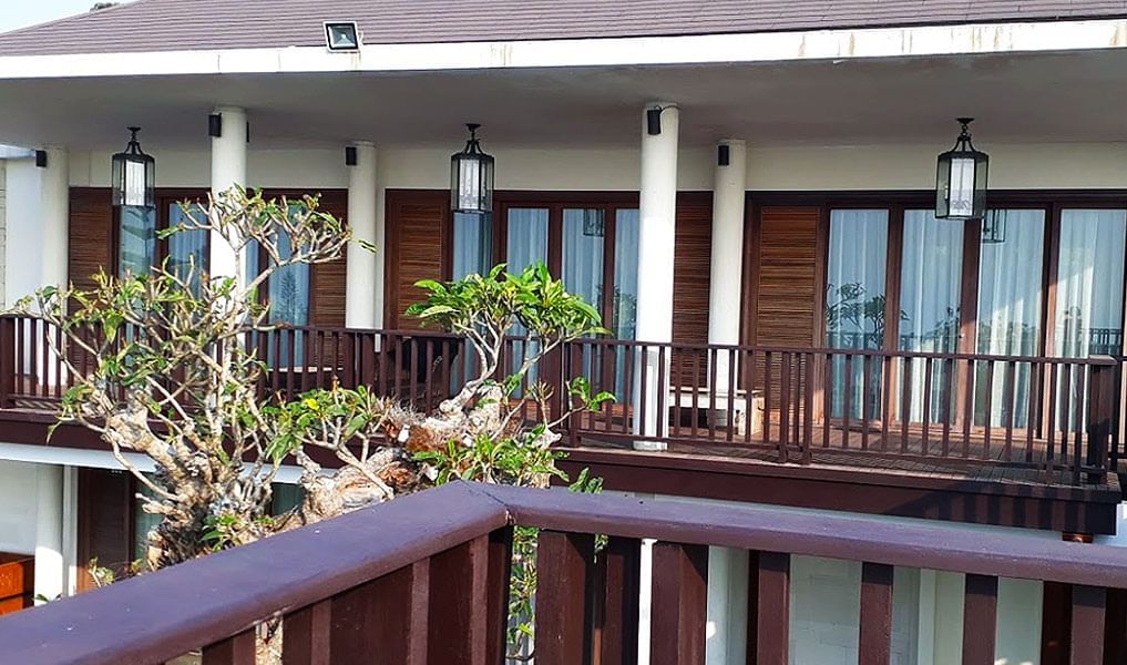 Exterior view of LK Resort Bandungan Semarang in the daytime