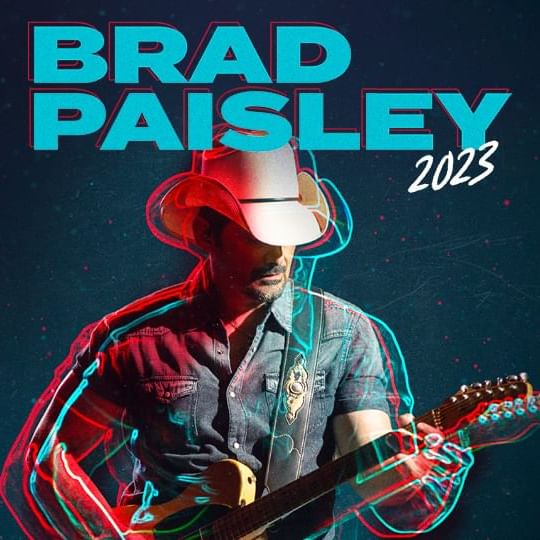 Brad Paisley Tour Promo Image