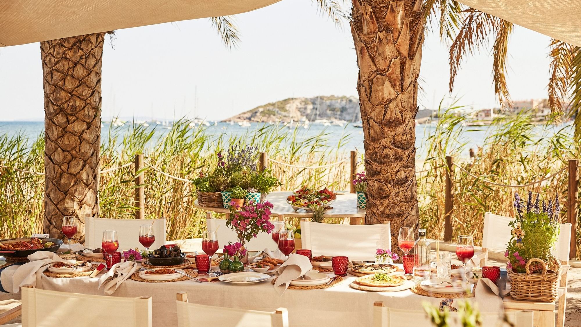 Elle includes Nobu Hotel Ibiza Bay in their guide