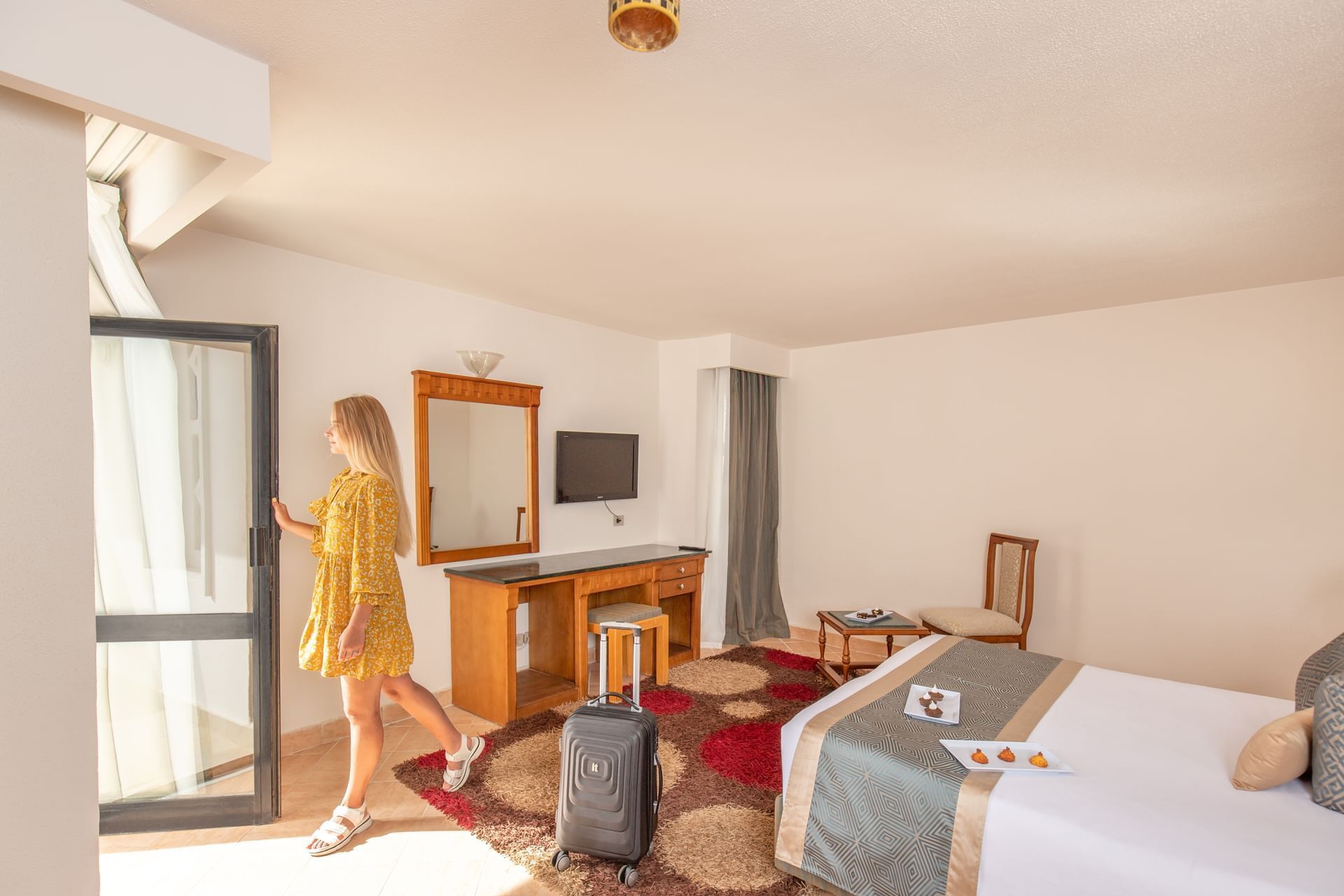 Room at Albatros Sharm Resort in Sharm El Sheikh