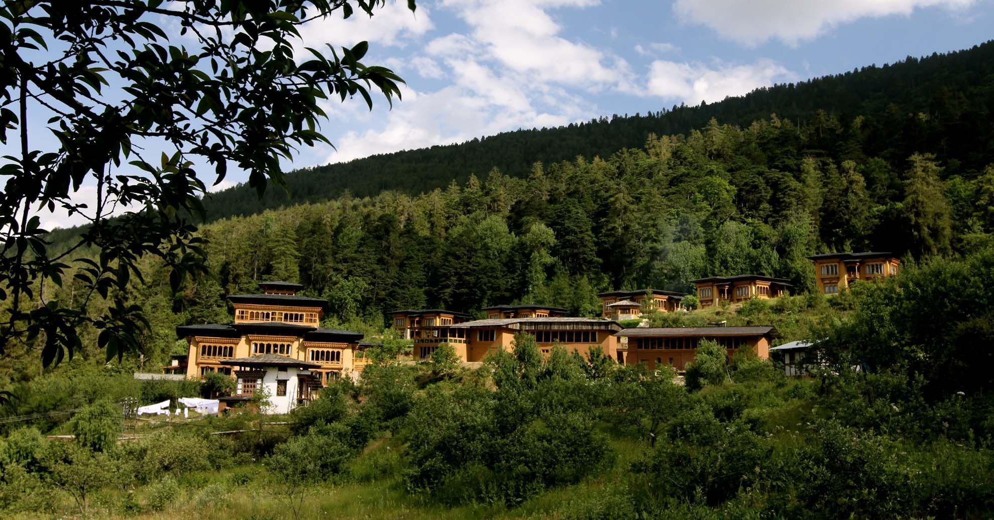 Naksel Boutique Hotel SPA Hotel in Paro Bhutan Boutique Hotel