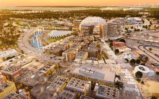 Expo 2020 - Two Season Hotel & Apartments in Dubai