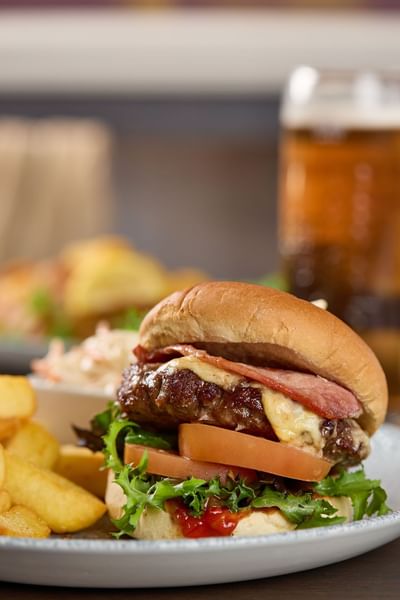 Fine dining at The Grand Atlantic Hotel in Weston-super-Mare