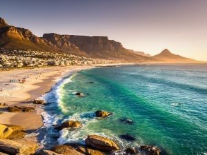 a view of camps bay beach viewed from the city of cape towns pepperclub hotel tour