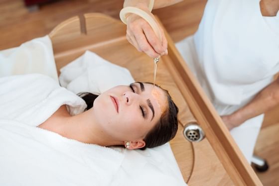 Ayurvedabehandlungen im Schloss Pichlarn