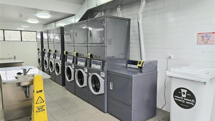 UniLodge Campus West Laundry Room