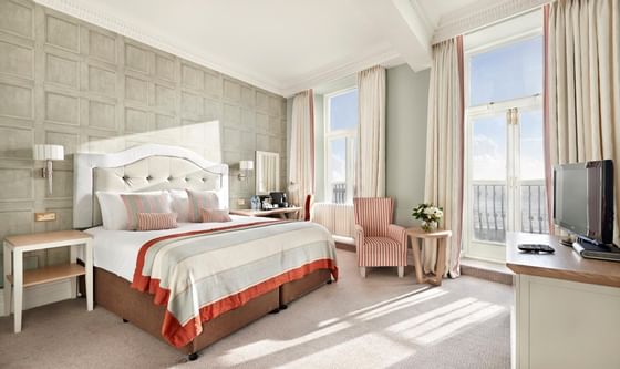 Bedroom at The Grand Brighton in East Sussex, United Kingdom