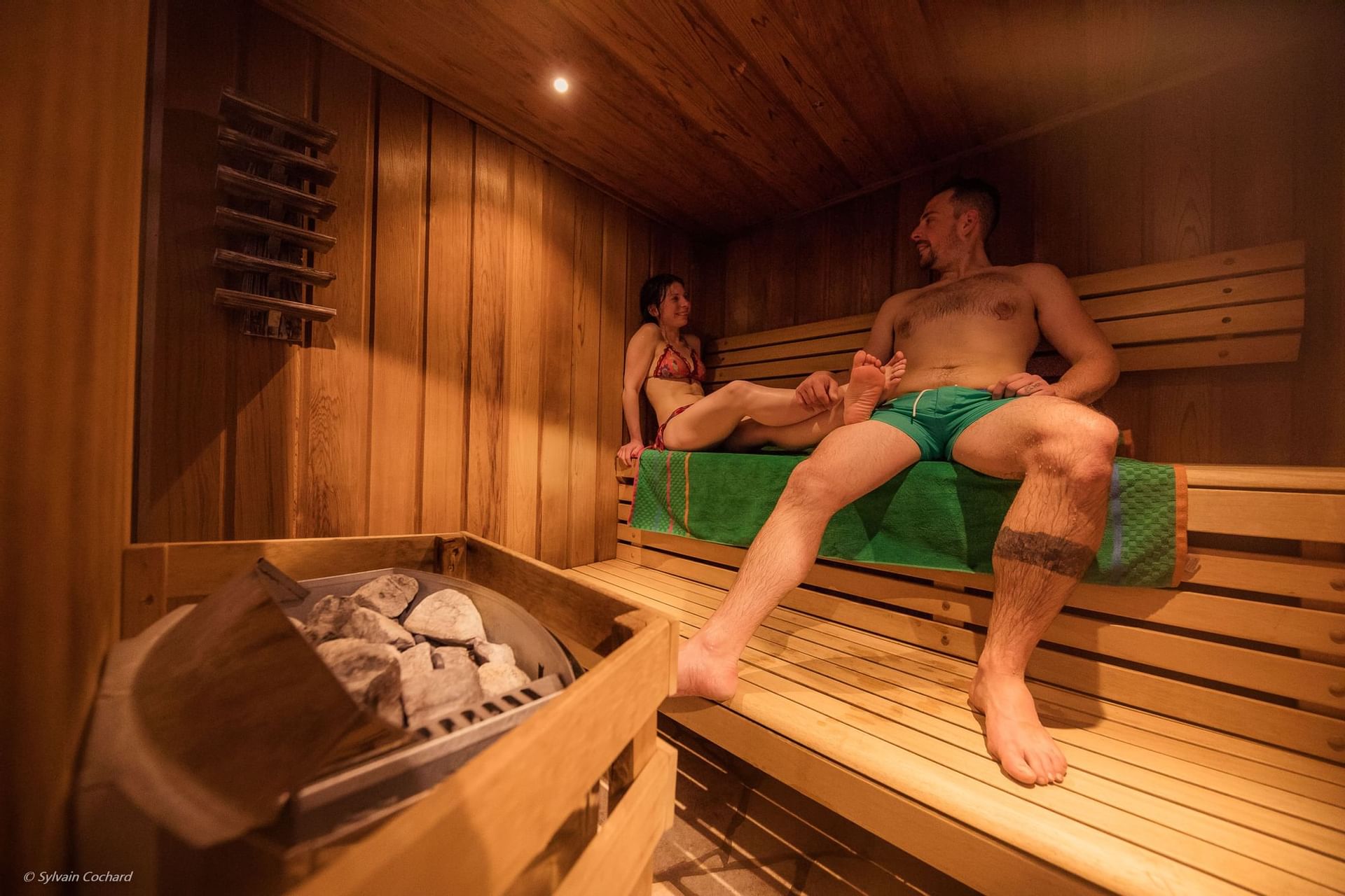 Sauna spa haute savoie hotel les gentianettes