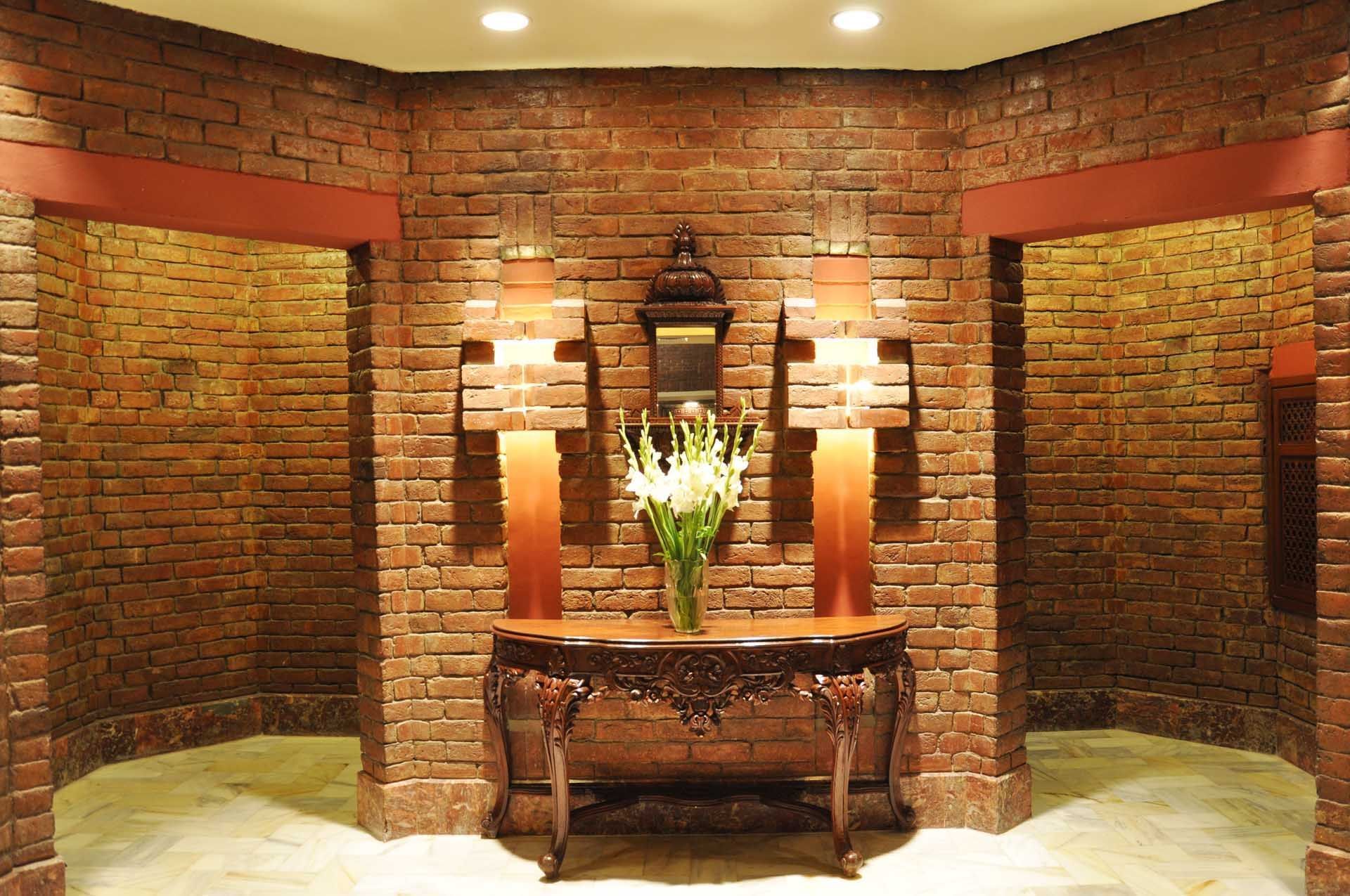 The Hotel Lobby area at Faisalabad Serena Hotel