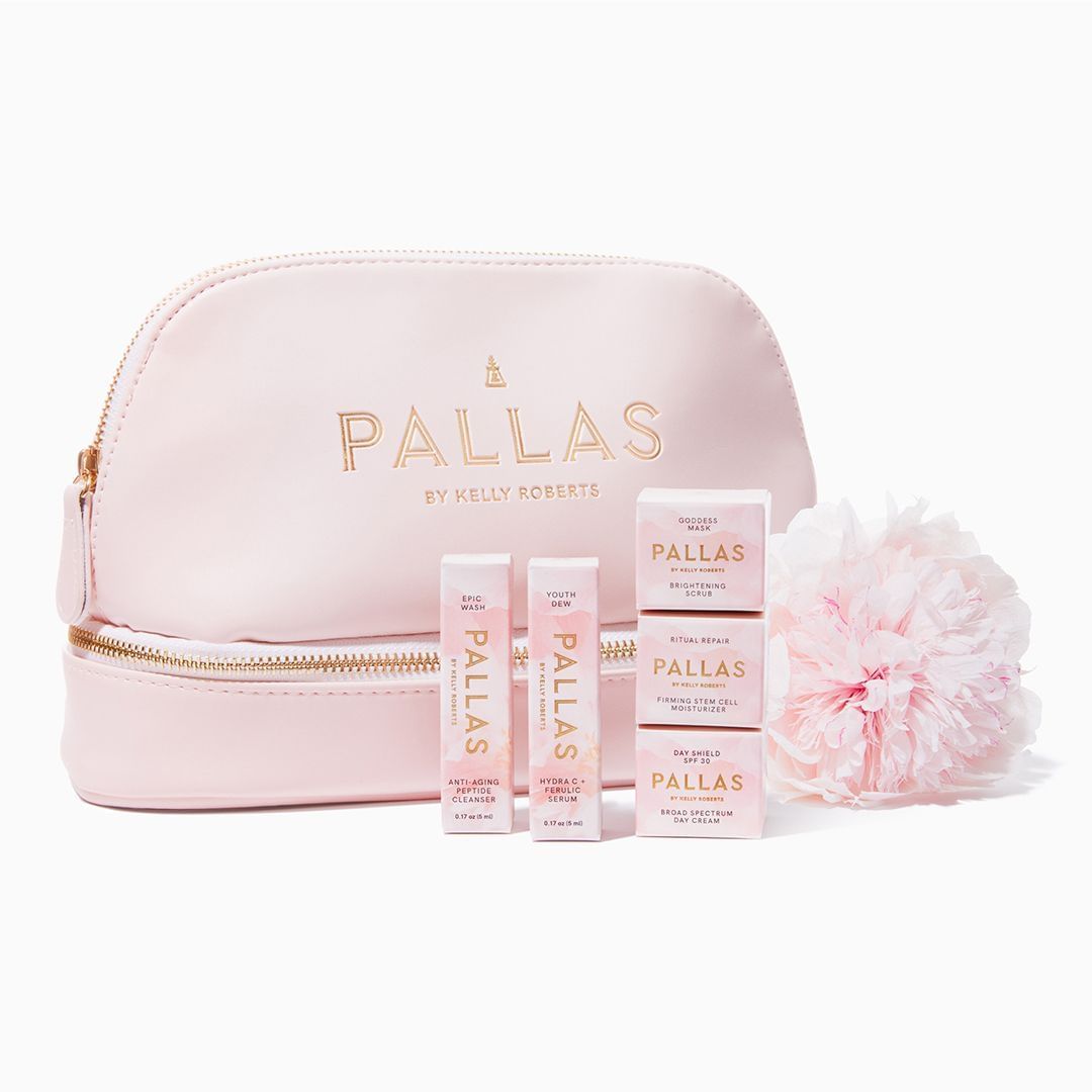 Pallas beauty products in Kelly's Spa at Mission Inn Riverside