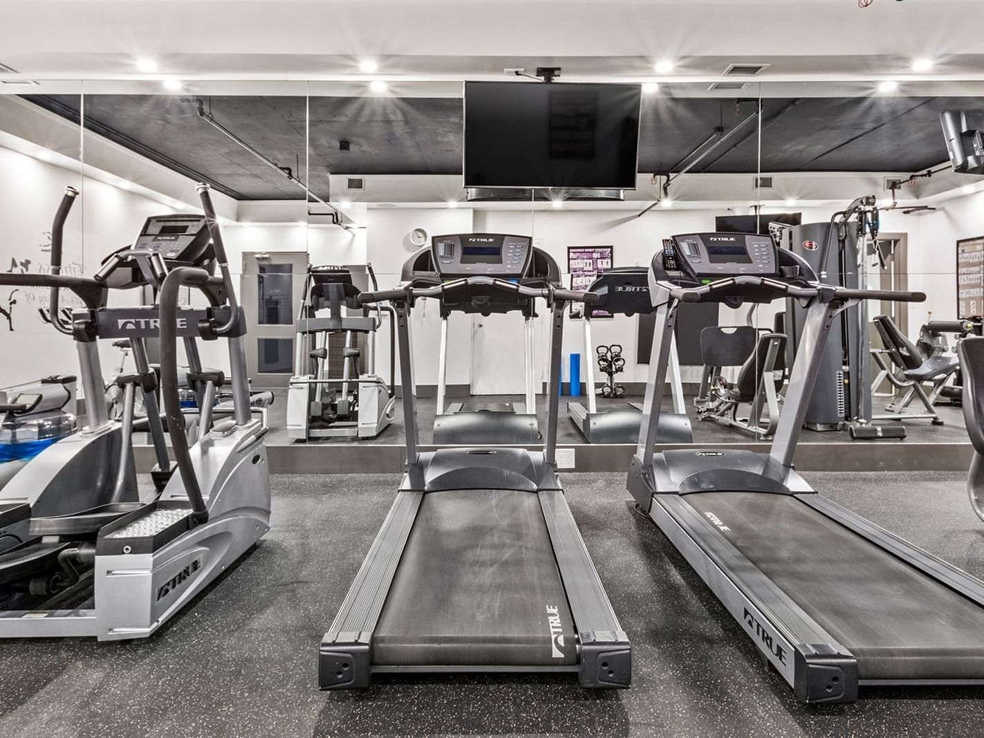 Treadmills in the Fitness Center at Best Western Premier