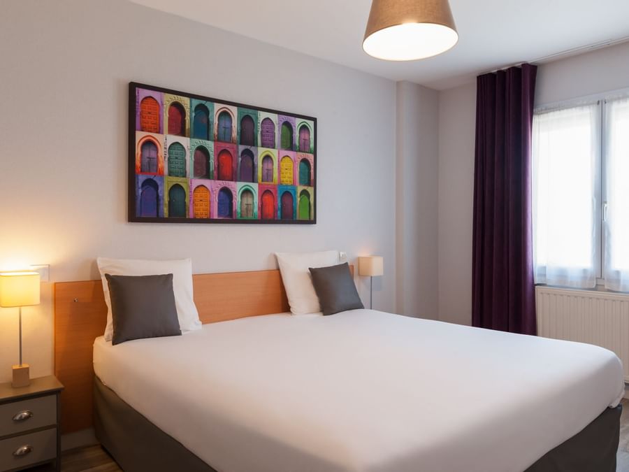 A view of Standard Double or Twin Room at The Originals Hotels 