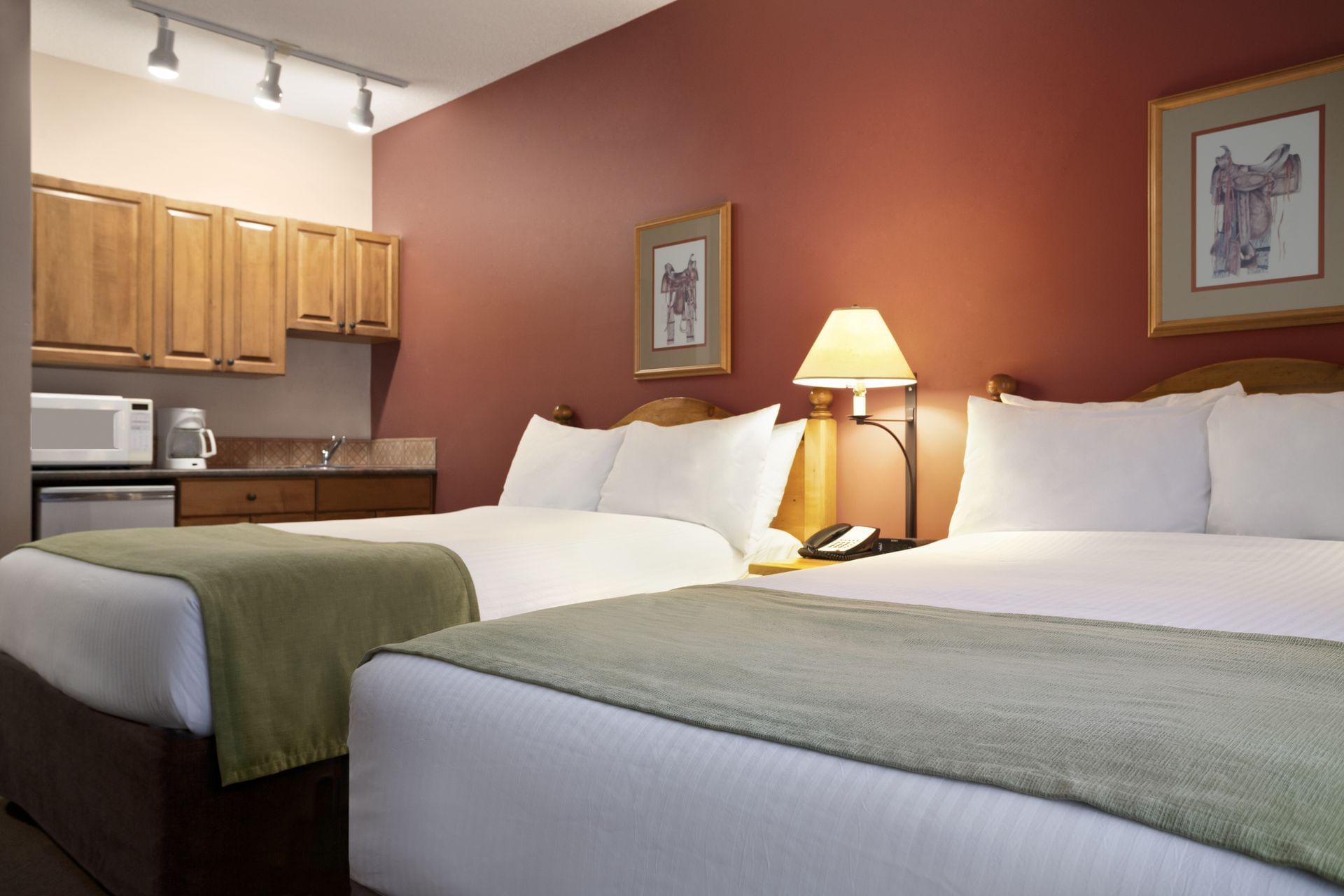 Coast Sundance Lodge - Comfort Two Double Beds Room