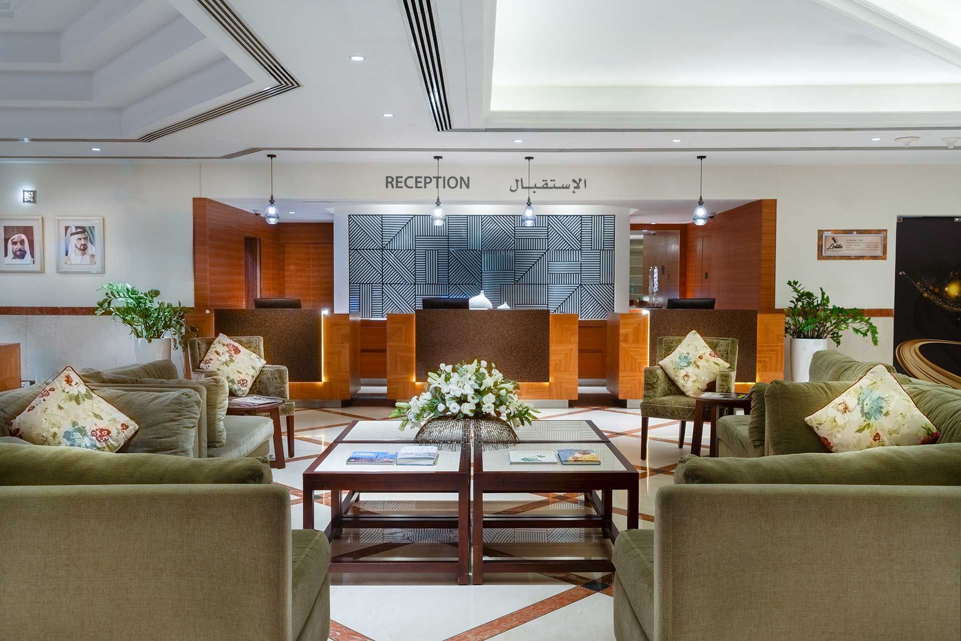 Reception at Coral Hotels & Resorts