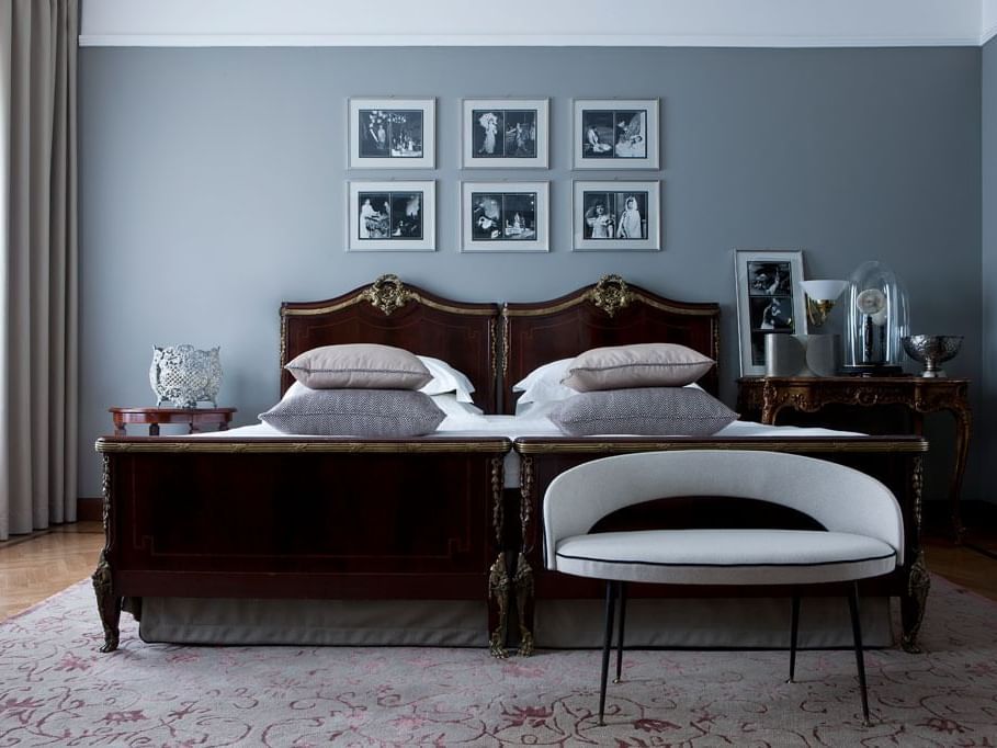 Superior Suite at Grand Hotel et de Milan
