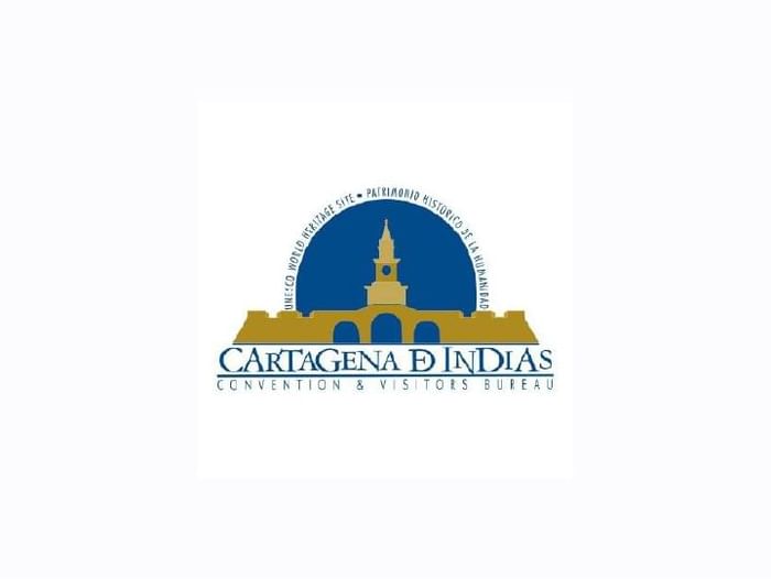 The official logo of Cartagena D Indias used at Hotel Isla Del Encanto