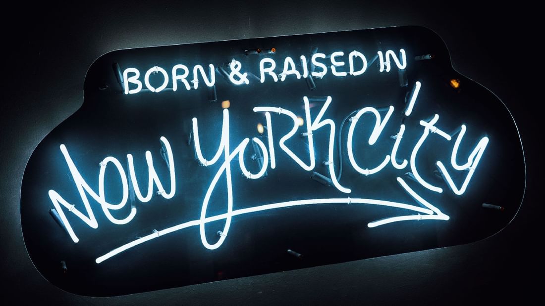 A neon sign displaying words at Sunway Resort