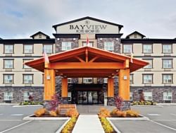 bayview hotel exterior 