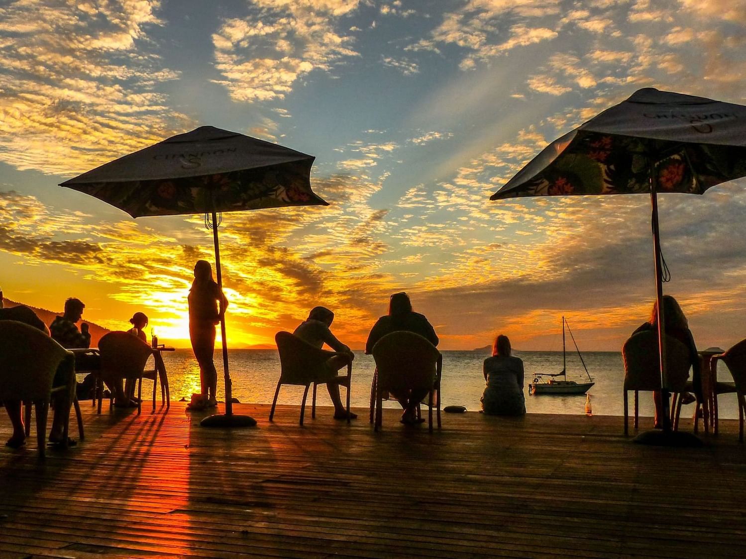 Sunset at Lovers Cove