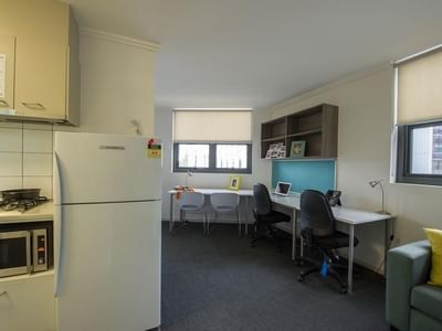 UniLodge @ANU Warrumbul Lodge Canberra_Studio Double