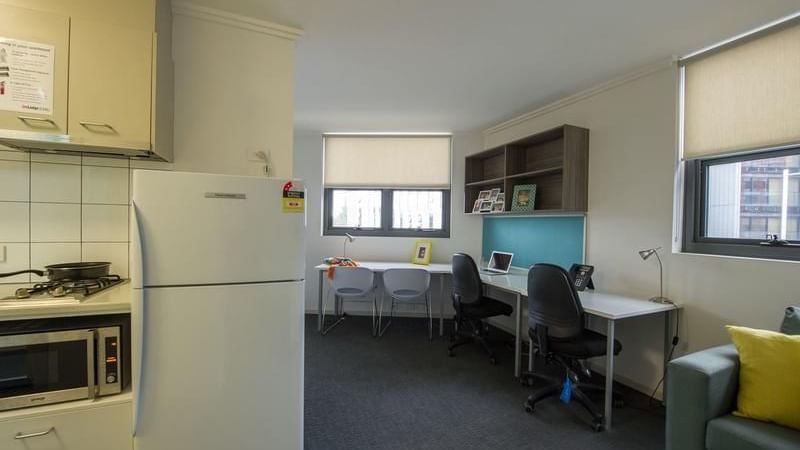 UniLodge @ANU Warrumbul Lodge Canberra_Studio Double