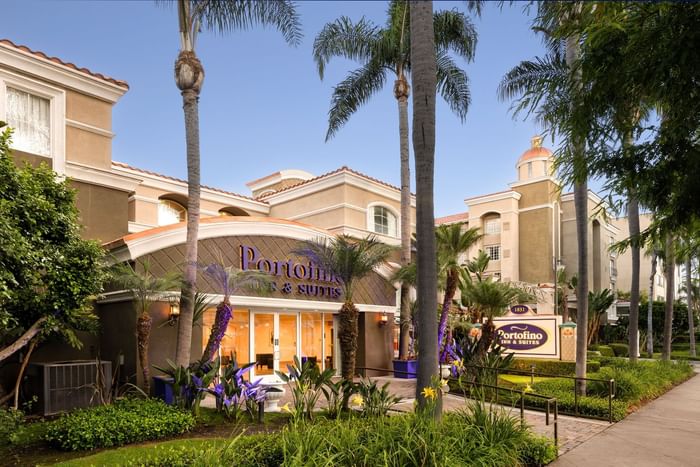 Anaheim portofino inn and suites hotel exterior 