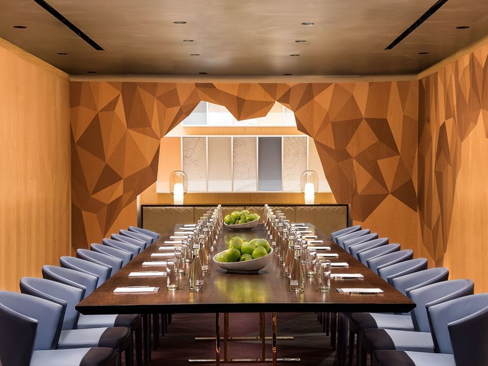 The Boardroom / Private Dining Room for 20 at The Time New York
