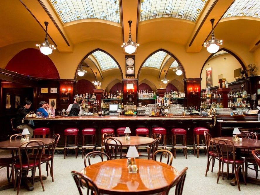 Huber's Cafe Portland