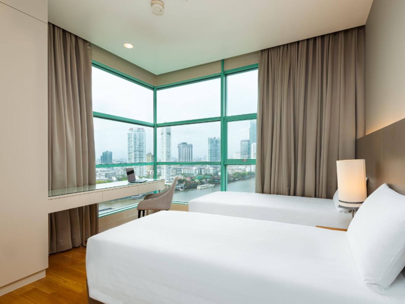 Premier two bedroom at Chatrium Residence Riverside Bangkok