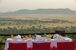 The Serengeti Serena space for events at Serengeti Serena Hotel