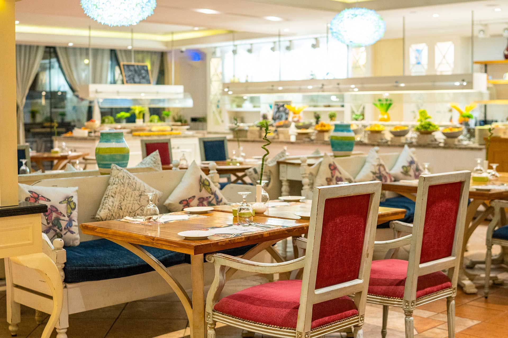 Restaurant at Coral Beach Resort Sharjah