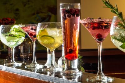 Varieties of cocktails