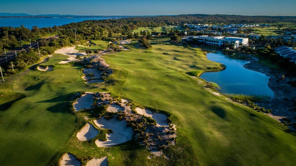 Expansive Golf Course on the Central Coast NSW
