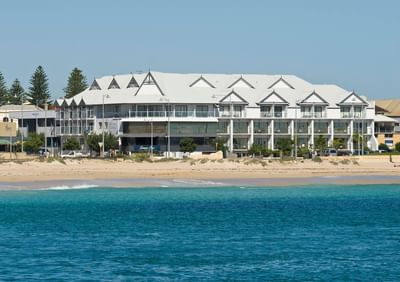 Exterior view of Hotel & the Beach at Ocean Centre Hotel