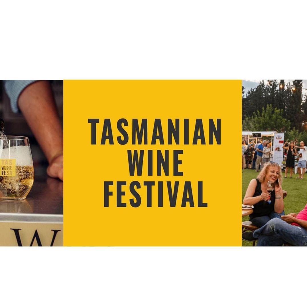 Poster of Tasmanian Wine Festival at Hotel Grand Chancellor Hobart