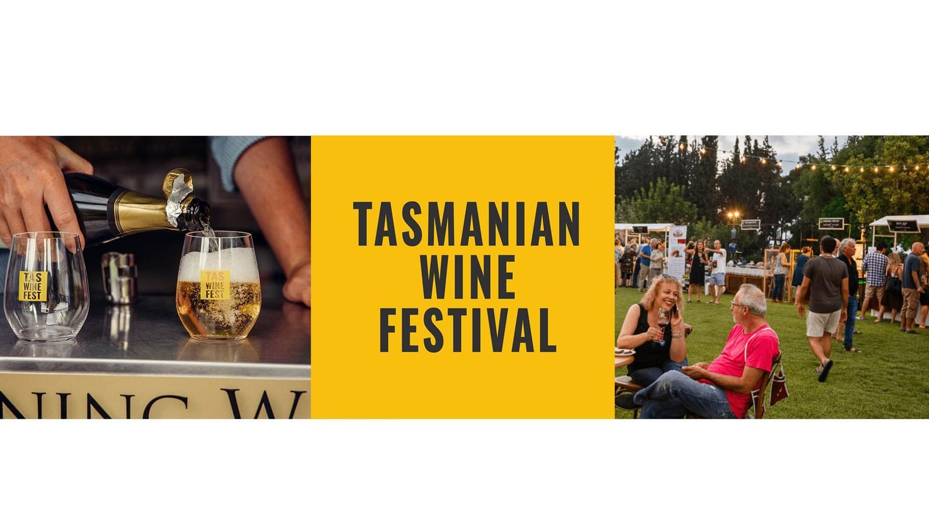 Poster of Tasmanian Wine Festival at Hotel Grand Chancellor Hobart