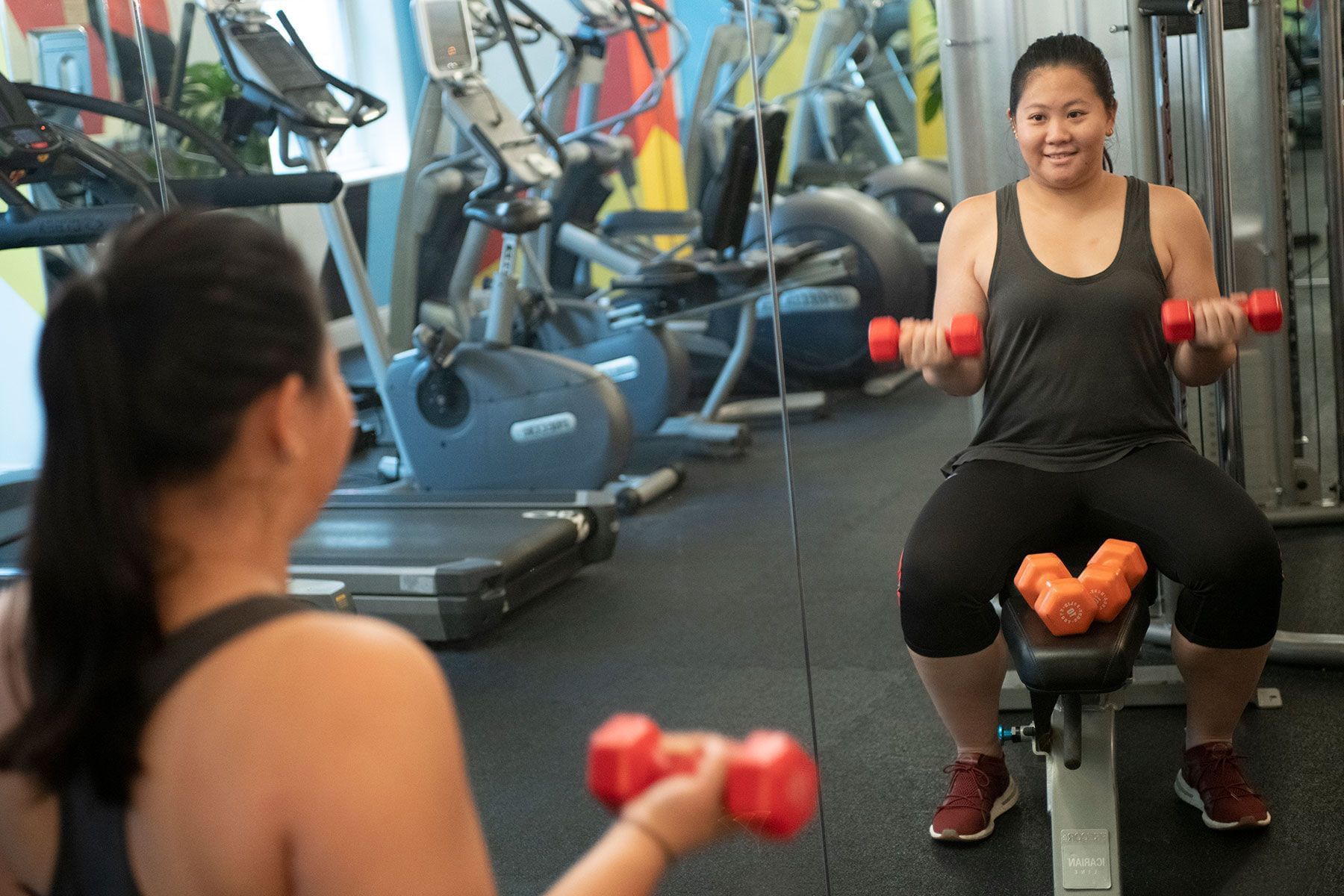 NYC Hotel Fitness Center - The Kimberly Hotel