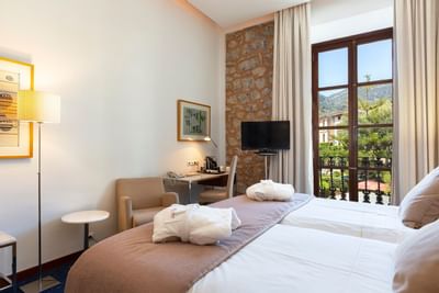 Zimmer im Gran Hotel Sóller in Sóller, Mallorca