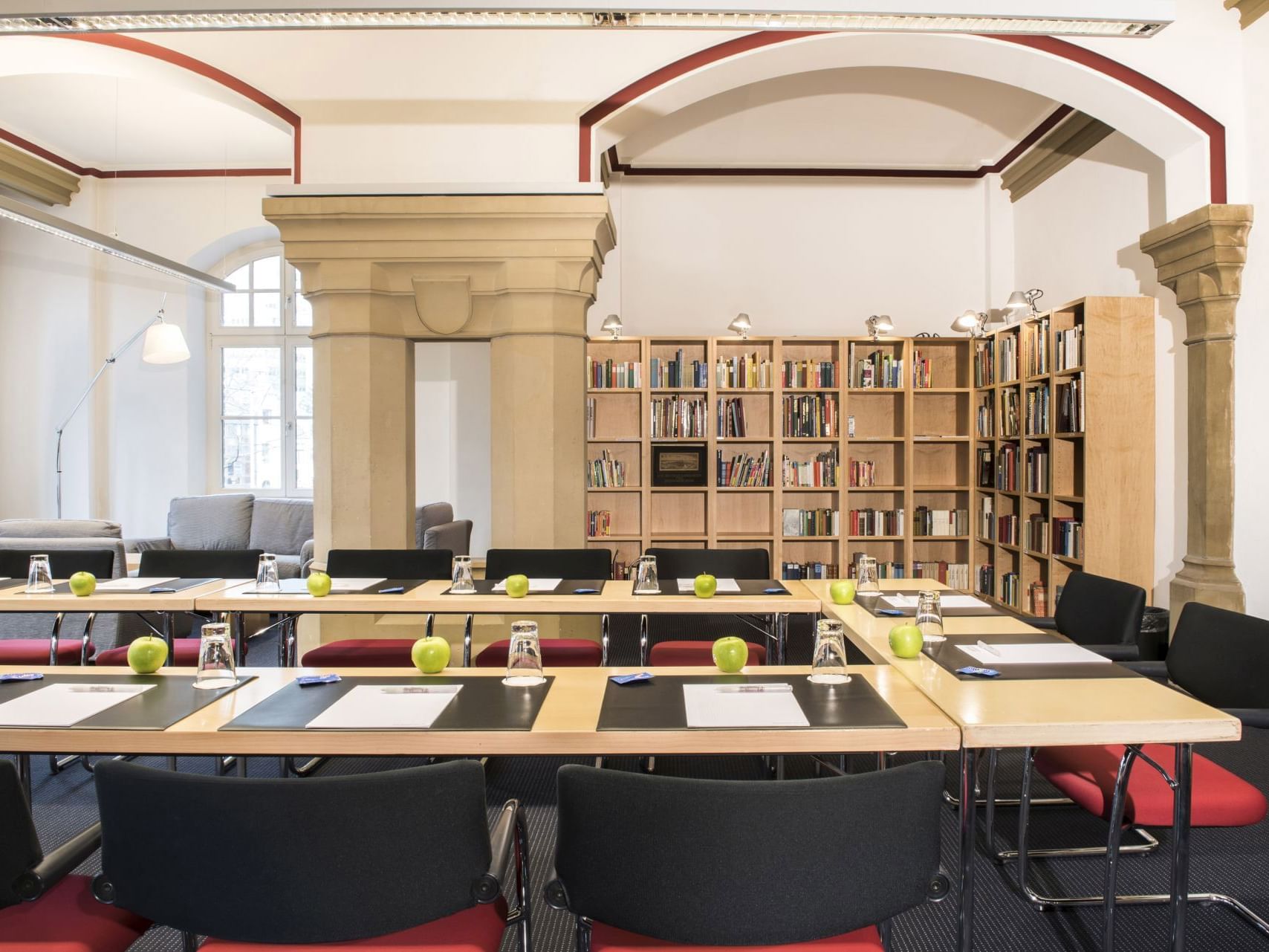 video conferences at Hotel Collegium Leoninum, Bonn