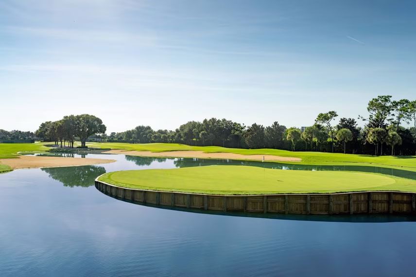 Hawk's Landing Golf Course near Lake Buena Vista Resort Village & Spa