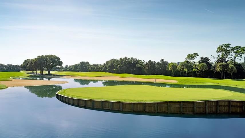 Hawk's Landing Golf Course near Lake Buena Vista Resort Village & Spa